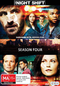 The Night Shift (Season 4) (DVD)